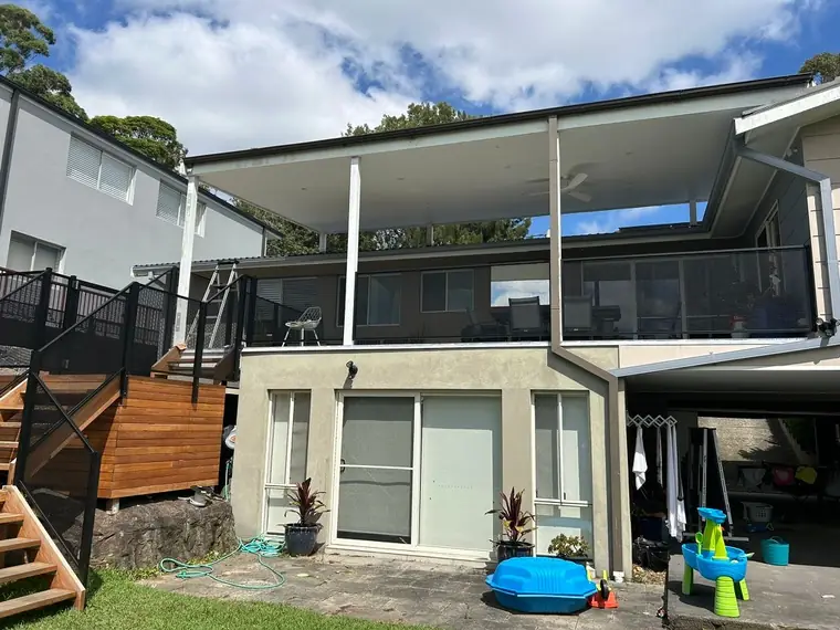 PoolPerf® panels down the stairs and along the top deck.