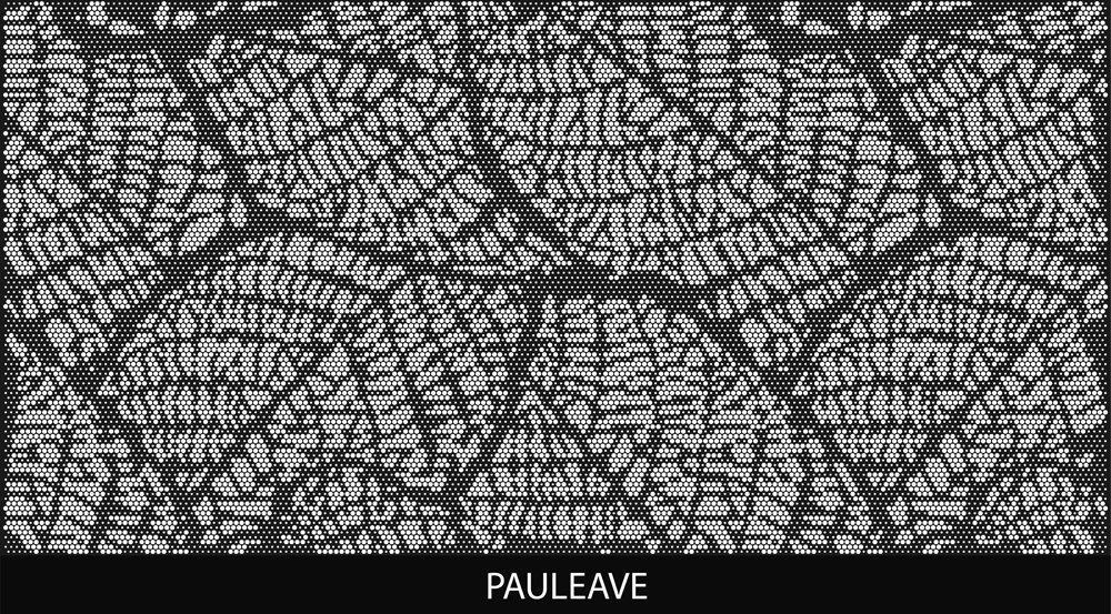 Pauleave perforated pool fencing design pattern by Pool Perf