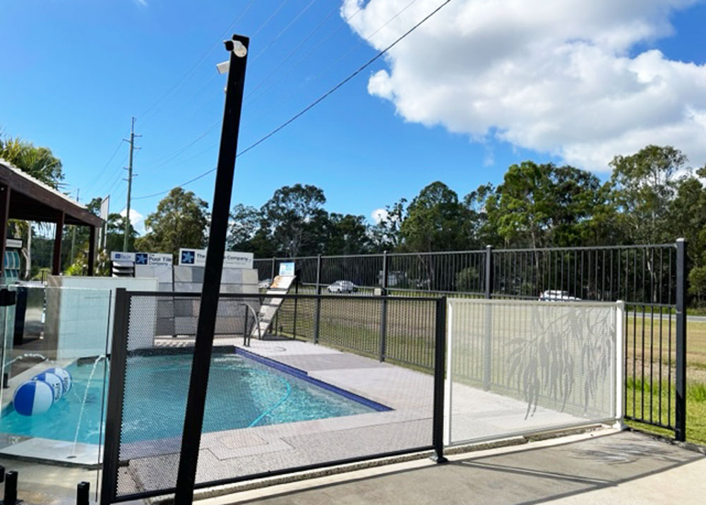 Pool Perf display at AMIC Pools