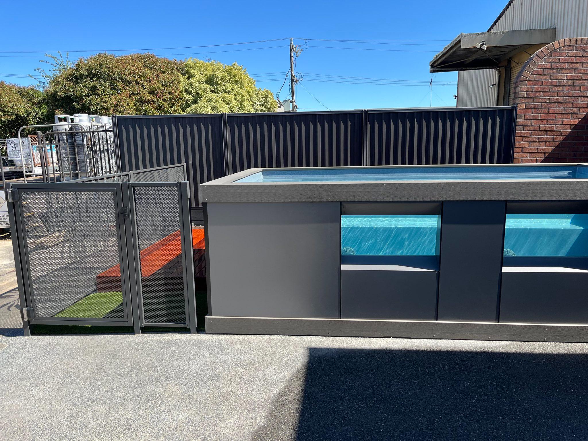 Pool Perf display at Bridgeswade
