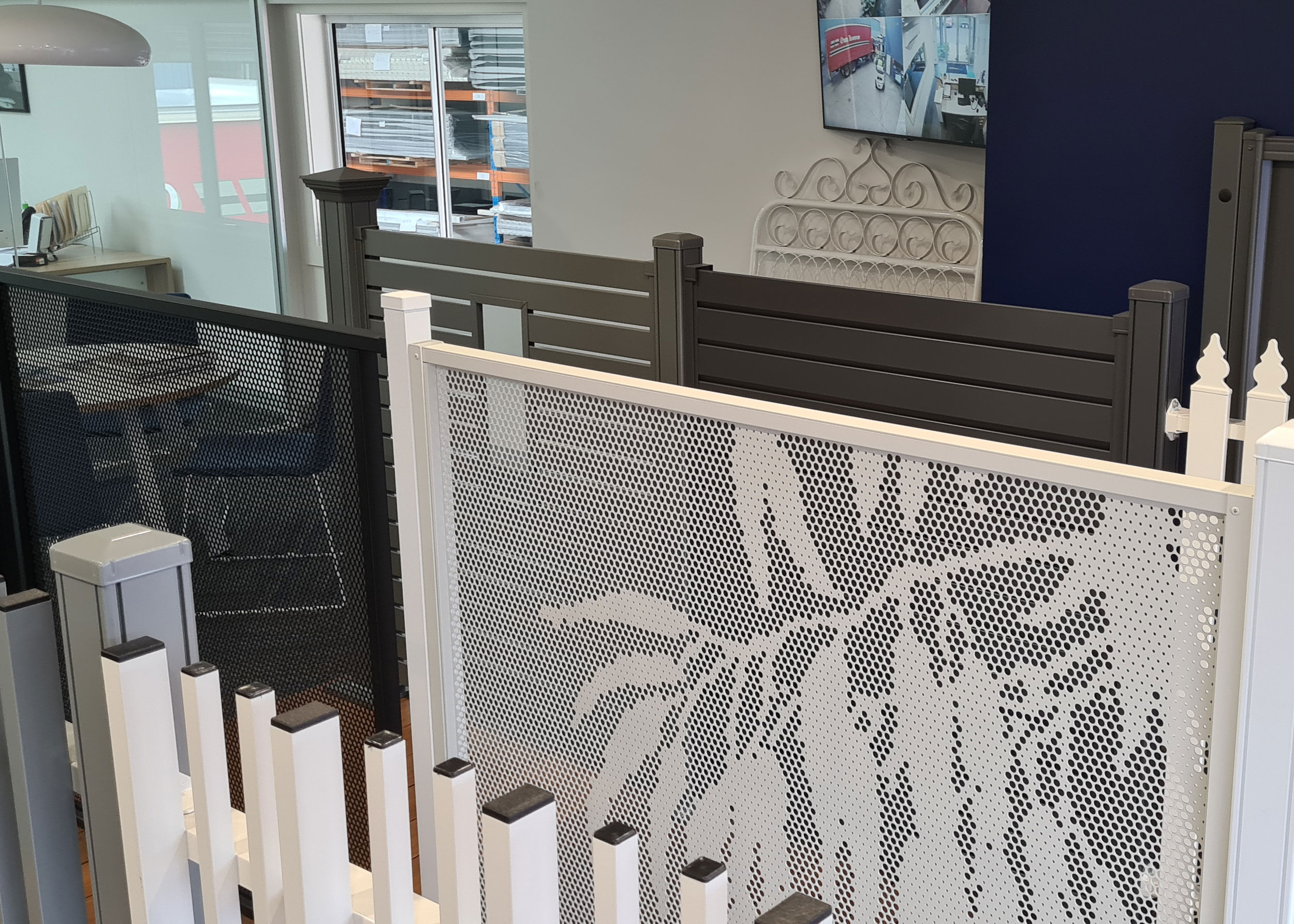 Pool Perf display at Dolphin Fencing