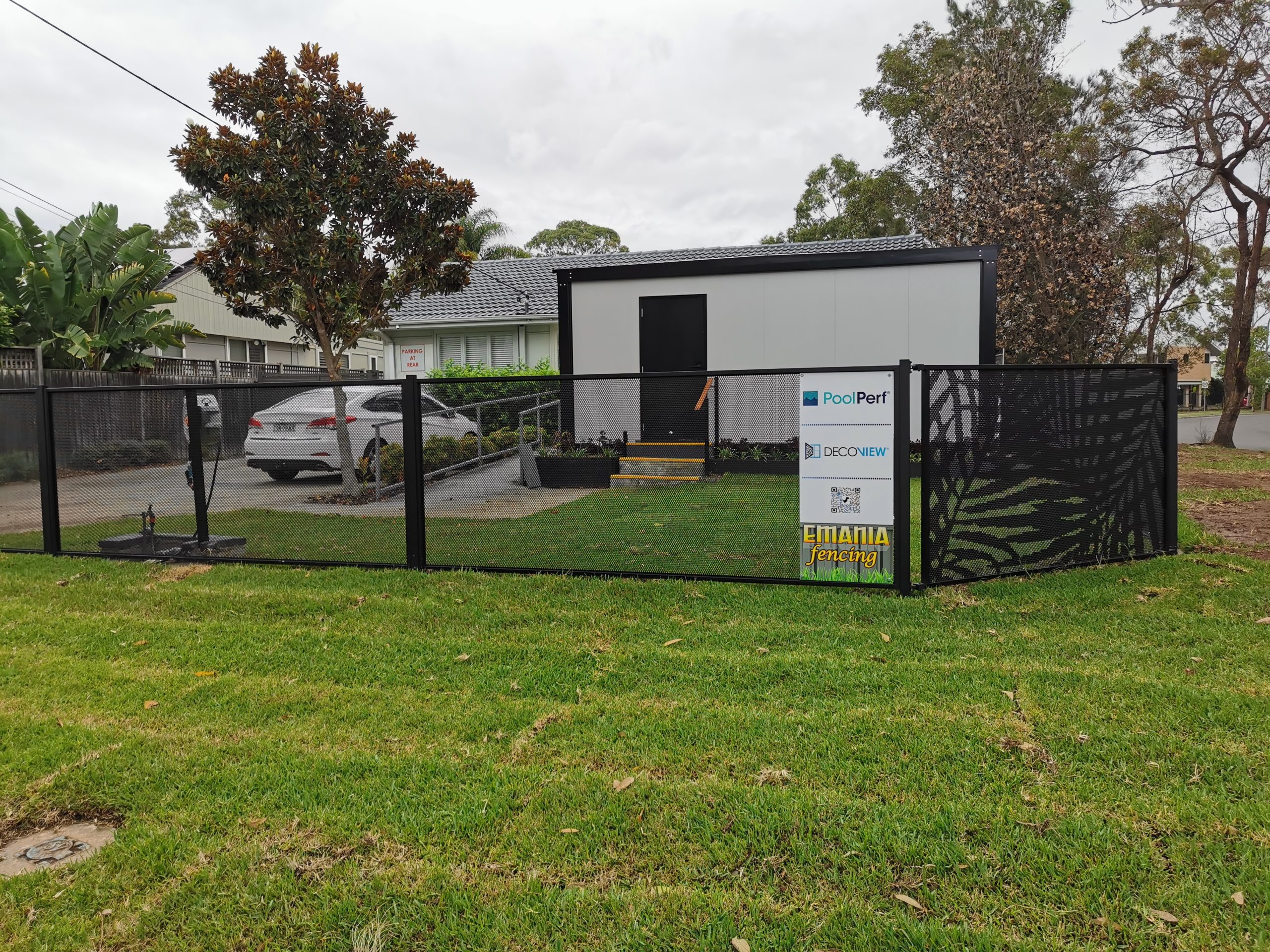 Pool Perf display at Emania Fencing