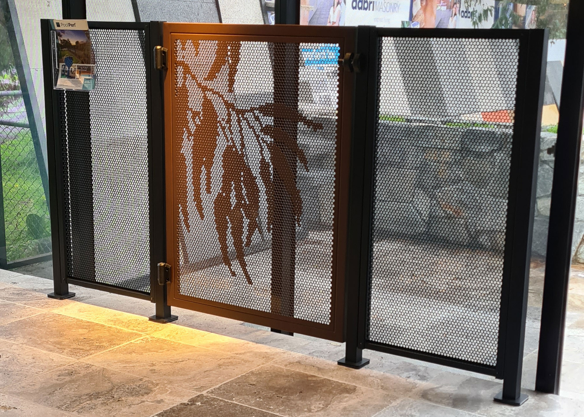 Pool Perf display at Plunge Pools Plus
