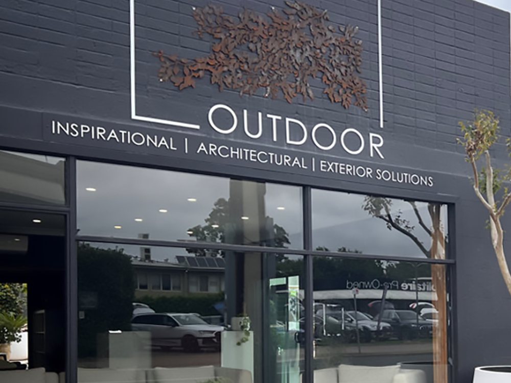 Pool Perf display at Maison Outdoor, Eastwood, Adelaide