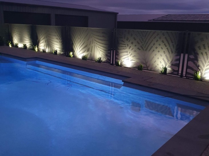 Finished Pool Perf installations