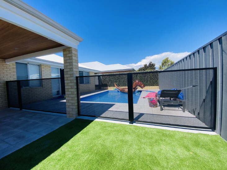 Pure Perf in Textured Black-WA - Western Australia