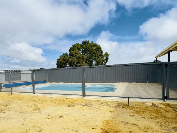 Pure Perf in Textured Woodland Grey-WA - Western Australia