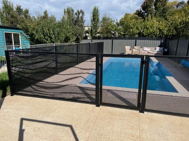 Wave in Textured Black-VIC - Victoria