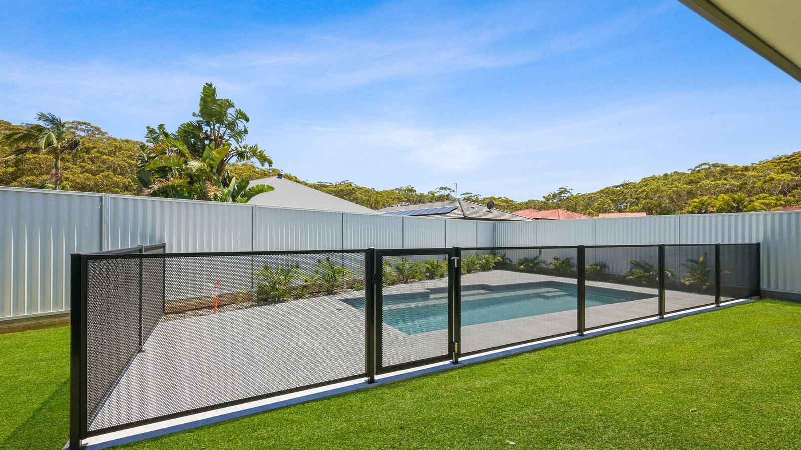 Pure Perf pool fencing on the NSW Mid Coast